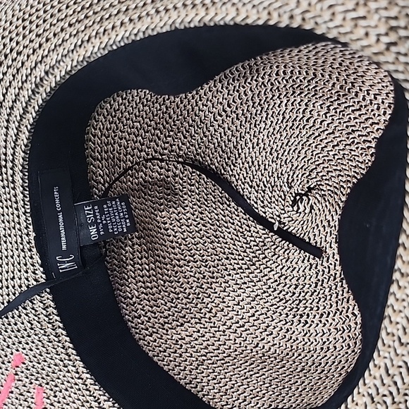Inc International Concepts Sea LA Vie sun hat, one size - Picture 4 of 5